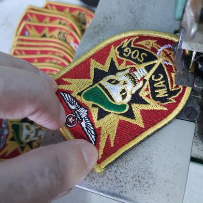 Imagem de M0071V01 Vietnã Patch Bordado Com Fecho de Contato