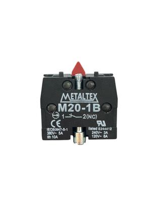 Imagem de M20-1bcontato 1nf p/botão m20/p20