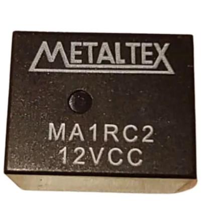 Imagem de MA1RC2 Relé Miniatura De Potência 1Reversível 12VCC 20A METALTEX