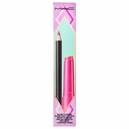 Imagem de MAC Anything's Glossible Holiday Kit - Gloss + Lápis de Boca