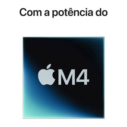 Mac Mini Apple M4 (16GB RAM 512GB SSD) - Prateado - Macbook e iMac