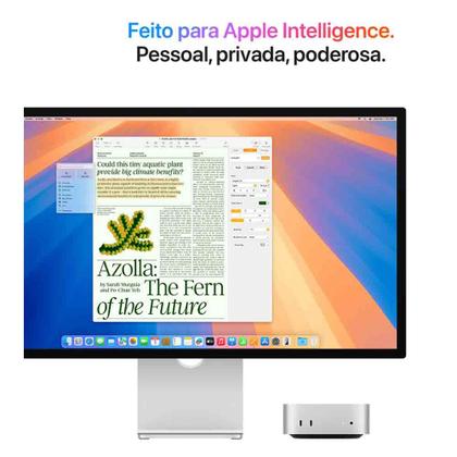 Mac Mini Apple M4 Pro (24GB RAM 512GB SSD) - Prateado
