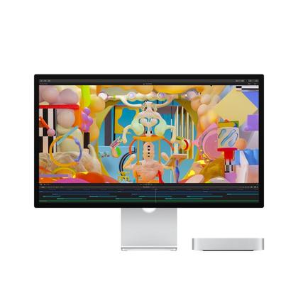 Mac Mini, Chip M2 da Apple com CPU de 8 núcleos e GPU de 10