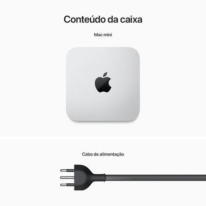 Mac Mini, Chip M2 Pro da Apple com CPU de 10 núcleos e GPU de 16