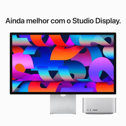 Mac Studio Apple, Processador M2 Ultra, 64GB RAM, CPU 24 Núcleos