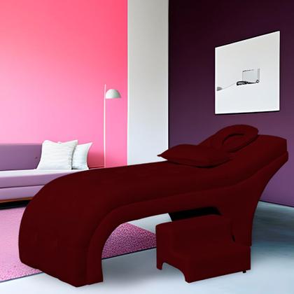 Imagem de Maca Botonê Estética Estofada Suede 70cm - Estopar