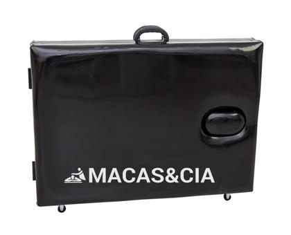 Imagem de Maca Dobrável Portátil 200kg 65cm Largura Várias Cores