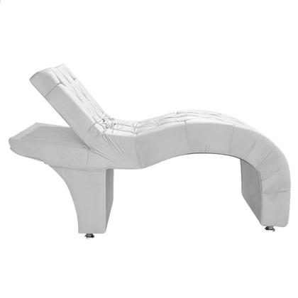 Imagem de Maca Estética com Encosto Dobrável Facial Capitonê Cílios Salão P02 Suede - Doce Sonho Móveis