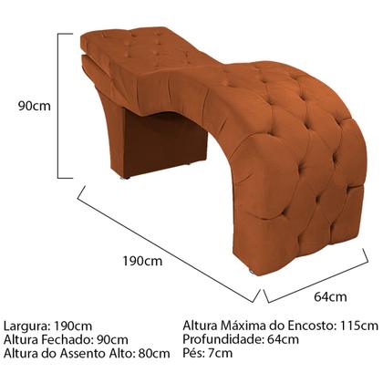 Imagem de Maca Estética com Encosto Dobrável Facial Capitonê Cílios Salão P02 Suede - Doce Sonho Móveis