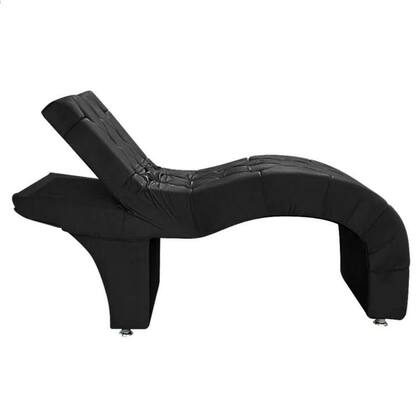 Imagem de Maca Estética Estofada Reclinável Ergonômica Suede Camila Preto