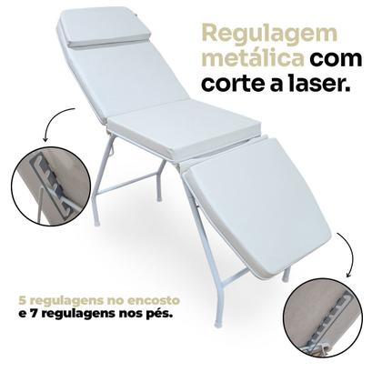 Imagem de Maca Estética Massagem 3 posições com Orifício para o Rosto For ty Store