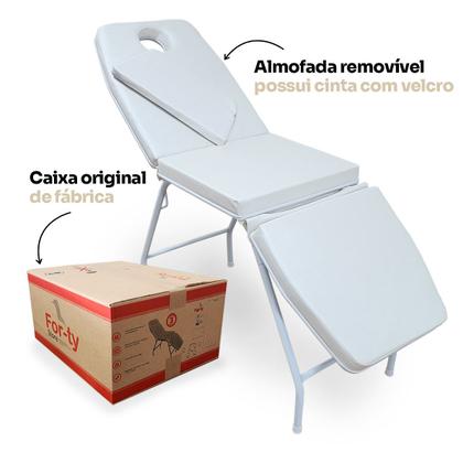 Imagem de Maca Estética Massagem 3 posições com Orifício para o Rosto For ty Store