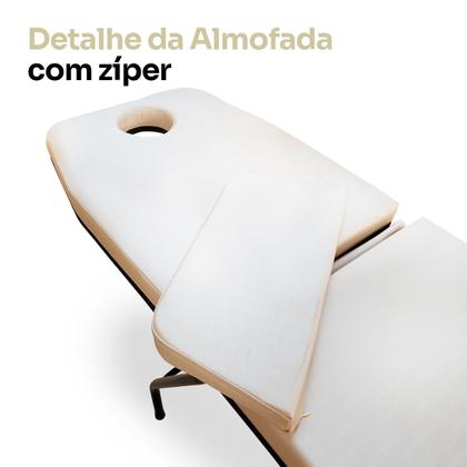 Imagem de Maca Estética Massagem 3 posições com Orifício para o Rosto For ty Store