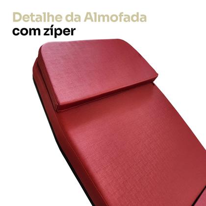 Imagem de Maca Estética Massagem 3 posições com Orifício para o Rosto For ty Store