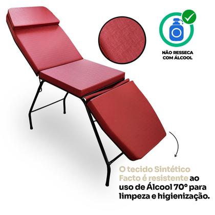 Imagem de Maca Estética Massagem 3 posições com Orifício para o Rosto For ty Store
