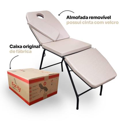 Imagem de Maca Estética Massagem 3 posições com Orifício para o Rosto For ty Store