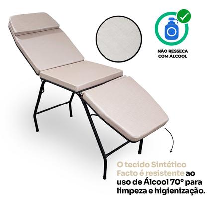 Imagem de Maca Estética Massagem 3 posições com Orifício para o Rosto For ty Store