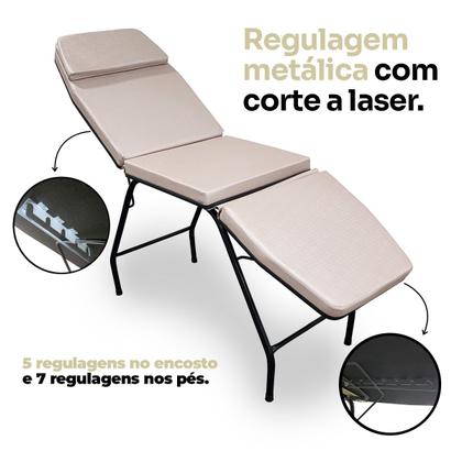 Imagem de Maca Estética Massagem 3 posições com Orifício para o Rosto For ty Store