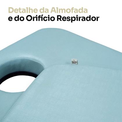 Imagem de Maca Estética Massagem 3 posições com Orifício para o Rosto For ty Store