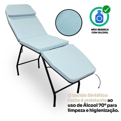 Imagem de Maca Estética Massagem 3 posições com Orifício para o Rosto For ty Store