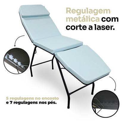 Imagem de Maca Estética Massagem 3 posições com Orifício para o Rosto For ty Store