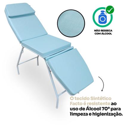Imagem de Maca Estética Massagem 3 posições com Orifício para o Rosto For ty Store