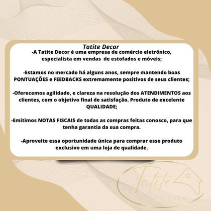 Imagem de Maca Estofada Capitonê Clínica Salão Estética Suede Marta