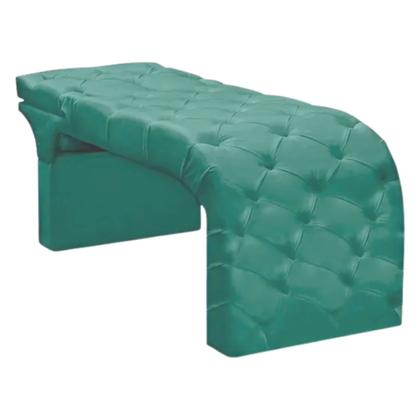 Imagem de Maca Estofada Estética Cílios Regulável Spa Suede Larissa