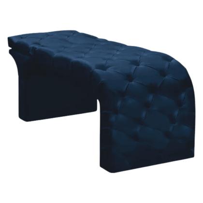 Imagem de Maca Estofada Estética Cílios Regulável Spa Suede Valentina