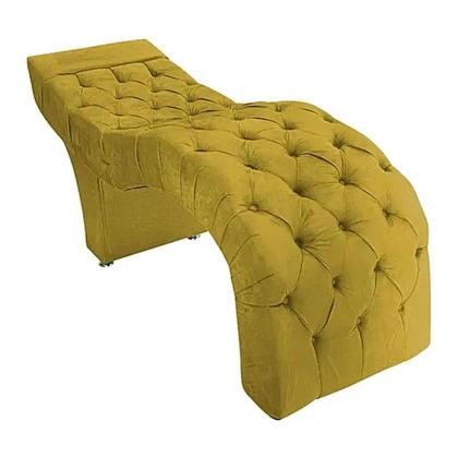 Imagem de Maca Estofada Estética Cílios Salão Spa Suede Adriana