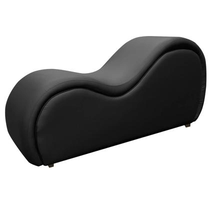Imagem de Maca Estofada Exótica Tantra Corvin Preto Luxo SOFA STORE