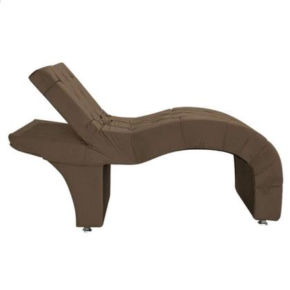 Imagem de Maca Estofada Reclinável Sobrancelhas Cílios Suede Jade Marrom