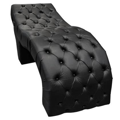 Imagem de Maca Extensão De Cílios E Design De Sobrancelhas com Massagem Sintético Preto SOFA STORE