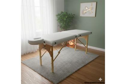 Imagem de Maca Mesa Divã Dobrável portátil Maleta fixa Reforçada Premium Estética Depilação Massagem Cílios Tatuagem