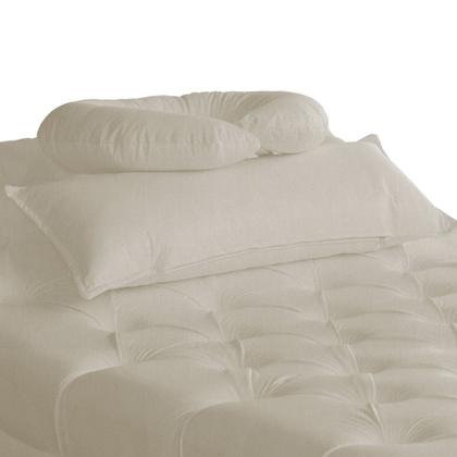 Imagem de Maca Para Consultório Estética Facial Cílios Sobrancelha Com Escada E Almofada Pescoço - Sv Decor