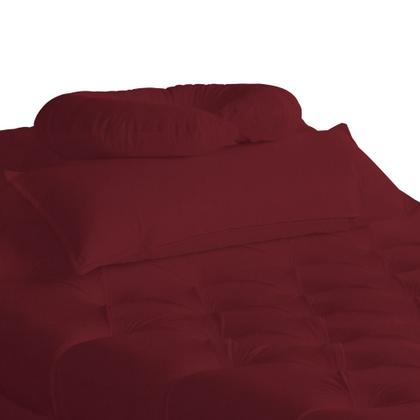 Imagem de Maca Para Consultório Estética Facial Cílios Sobrancelha Com Escada E Almofada Pescoço - Sv Decor