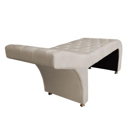 Imagem de Maca Para Estética Capitonê  Premium em Veludo com Escadinha e Almofada