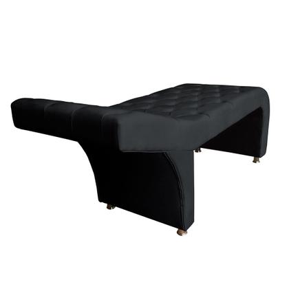 Imagem de Maca Para Estética Capitonê  Premium em Veludo com Escadinha e Almofada