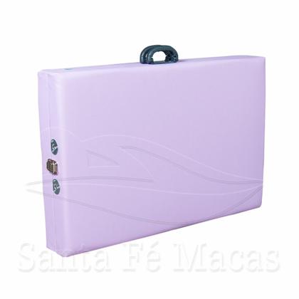 Imagem de Maca Portátil de Madeira Suporta até 200 Kg