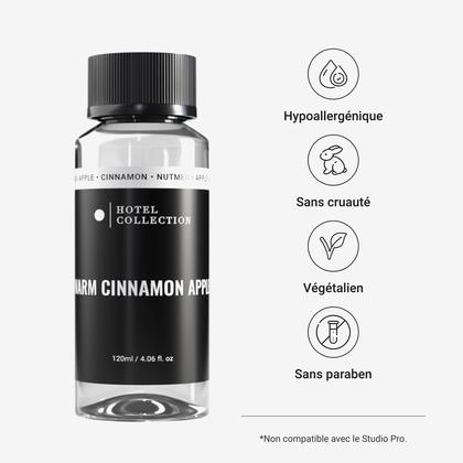 Imagem de Maçã quente com canela Aroma Oil Hotel Collection 120 ml