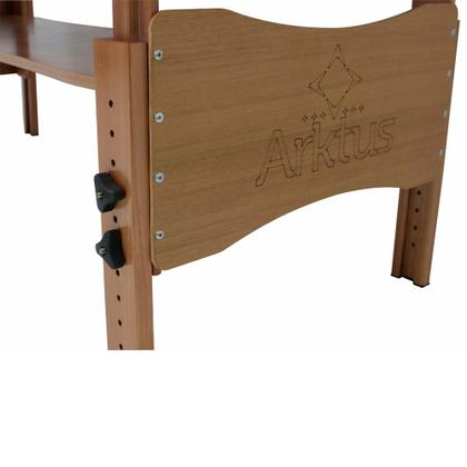 Imagem de Maca SPA Fixa com 03 Posições e Ajuste de Altura - Arktus