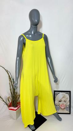 Imagem de Macacão Alcinha Pantalona Com Bolso