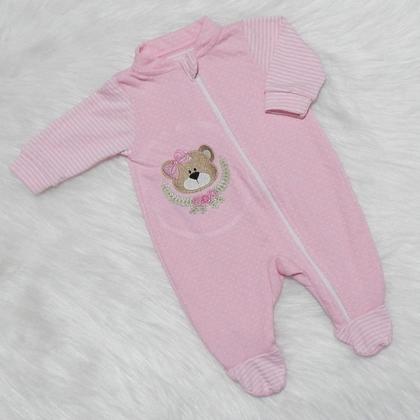 Imagem de Macacão Bebê e Infantil Menino Ursinha