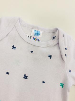 Imagem de Macacão Bebê Em Suedine Com Algodão tamanho M