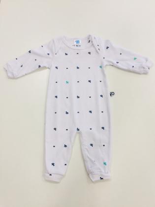 Imagem de Macacão Bebê Em Suedine Com Algodão tamanho M