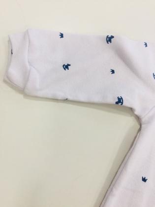 Imagem de Macacão Bebê Em Suedine Com Algodão tamanho M