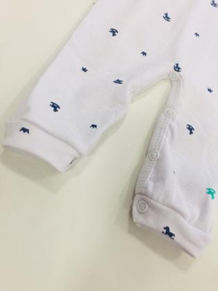 Imagem de Macacão Bebê Em Suedine Com Algodão tamanho M