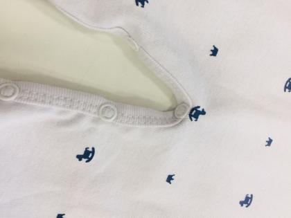 Imagem de Macacão Bebê Em Suedine Com Algodão tamanho M