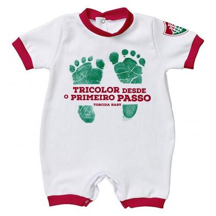 Imagem de Macacão Bebê Fluminense Primeiro Passo - Torcida Baby