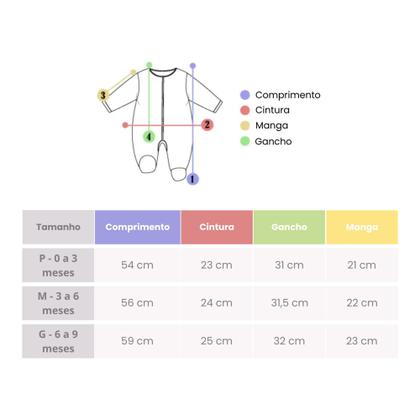 Imagem de Macacão Bebê Inverno Menina Ursinho com zíper e touca peluciada tamanho P ao G